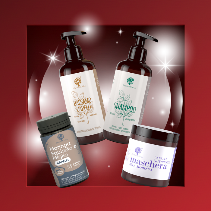Set Regalo Moringa Hair | Prodotti per Capelli