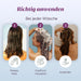 How to use the shampoo: wet hair, massage the scalp, rinse