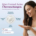 Clear formula: witch hazel, tea tree, organic mallow, cinnamon, plant-based cleansers