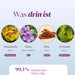 Ingredients: witch hazel, organic mallow, cinnamon, tea tree essential oil, 99.3% natural origin