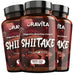 Shiitake Kapseln ORAVità – 3er-Packshot mit 360 Kapseln 550mg, Extrakt titriert auf 30% Polysaccharide