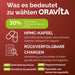 Shiitake Kapseln ORAVità: 30% zertifizierte Polysaccharide, pflanzliche HPMC-Kapsel, rückverfolgbare Chargen