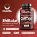 Shiitake Nahrungsergänzungsmittel ORAVità hergestellt in Italien: 120 Kapseln à 550mg, 30% Polysaccharide