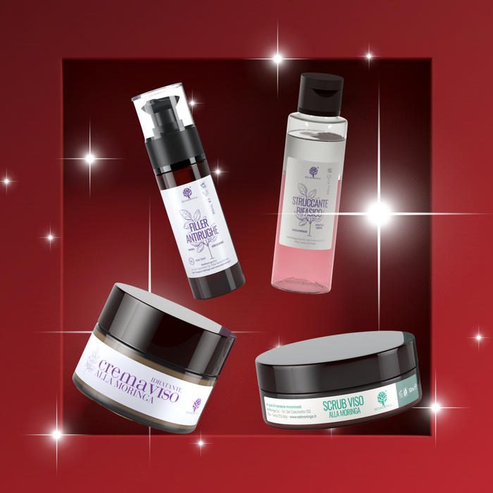 Set Regalo Moringa Beauty | Trattamento Viso