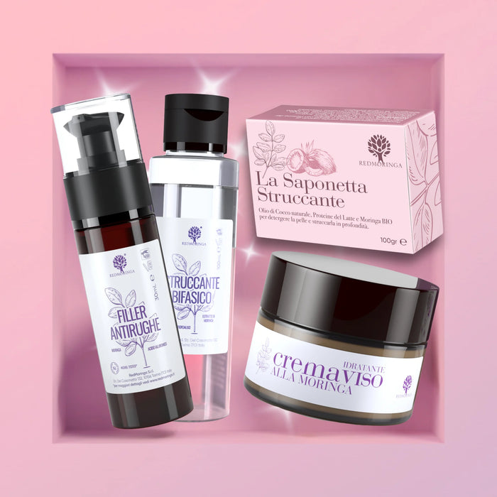 Set Regalo Moringa Beauty | Trattamento Viso