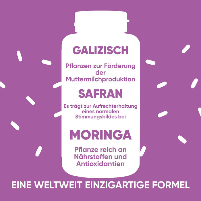 Postpartum Supplement for Breastfeeding & Mood | Galega & Saffron