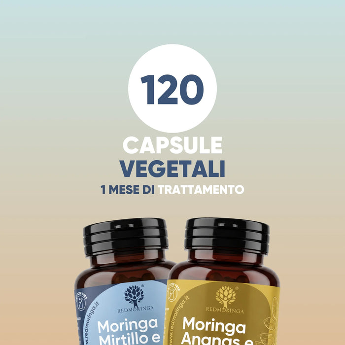 120 vegan capsules, 1-month course