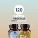 120 vegan capsules, 1-month course