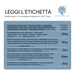 Microcirculation ingredients table: Moringa, bilberry, red vine leaf