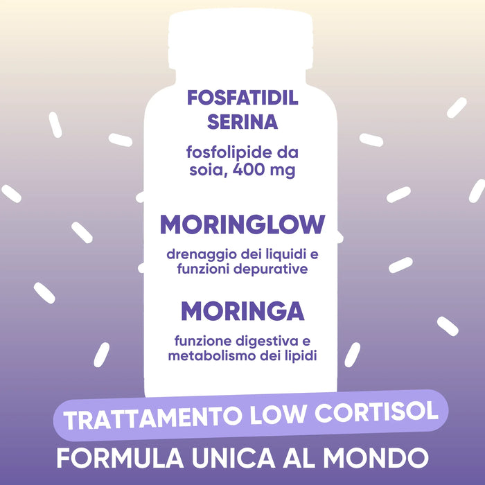 Fosfatidilserina, Moringa e Moringlow per il drenaggio dei liquidi
