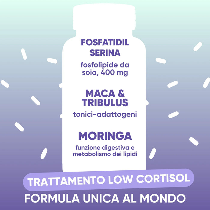 Fosfatidilserina, Moringa, Maca e Tribulus tonici-adattogeni