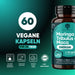 60 capsule vegetali per 1 mese, ISO 22000 e GMP