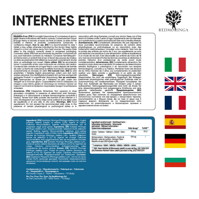 Ergänzungsmittel für Energie, Vitalität und Immunschutz