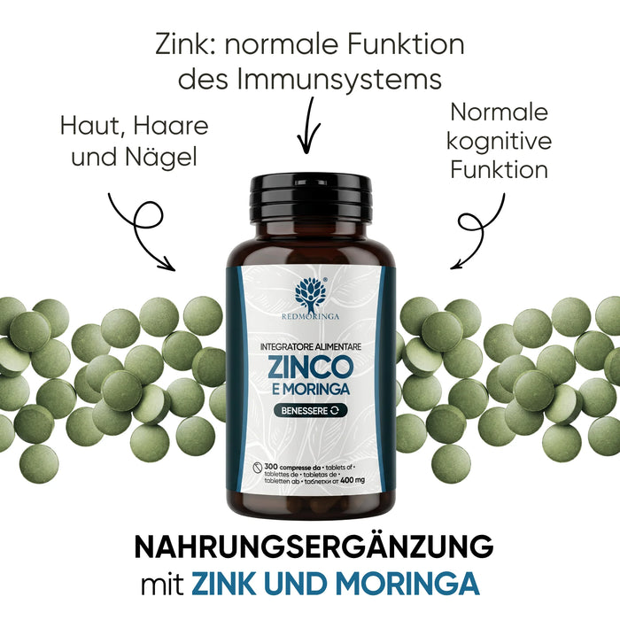 Zinco per pelle, capelli e unghie, sistema immunitario e funzione cognitiva